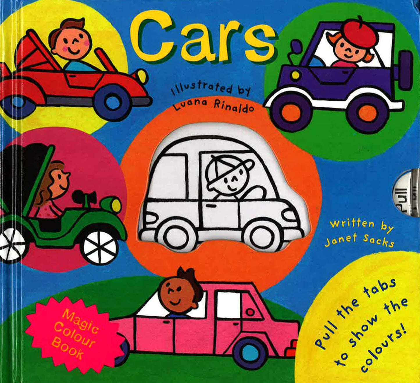 Cars (A Magic Colour Book) - Anilas UK