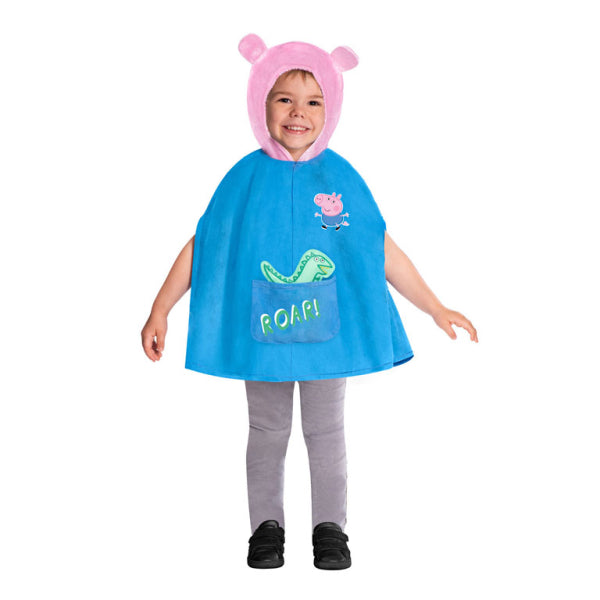 Peppa Pig George Pig Cape Costume - Anilas UK