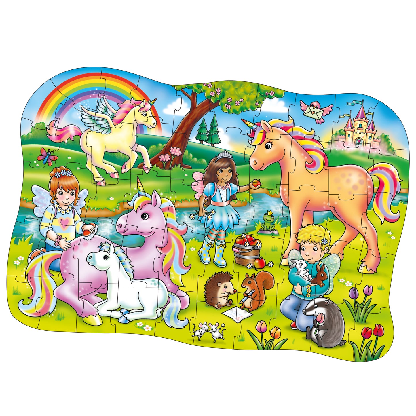 Unicorn Friends Jigsaw Puzzle - Anilas UK