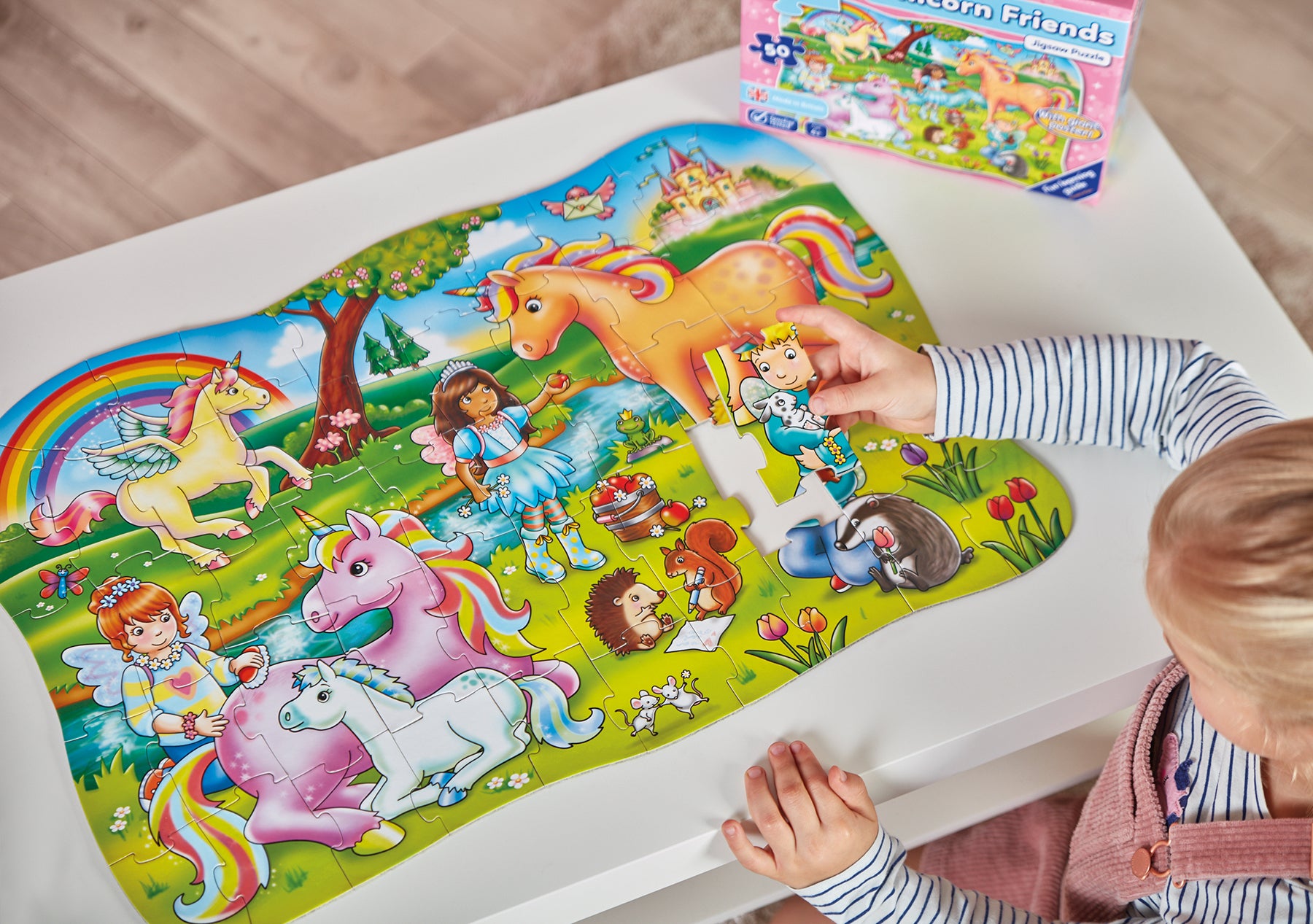 Unicorn Friends Jigsaw Puzzle - Anilas UK