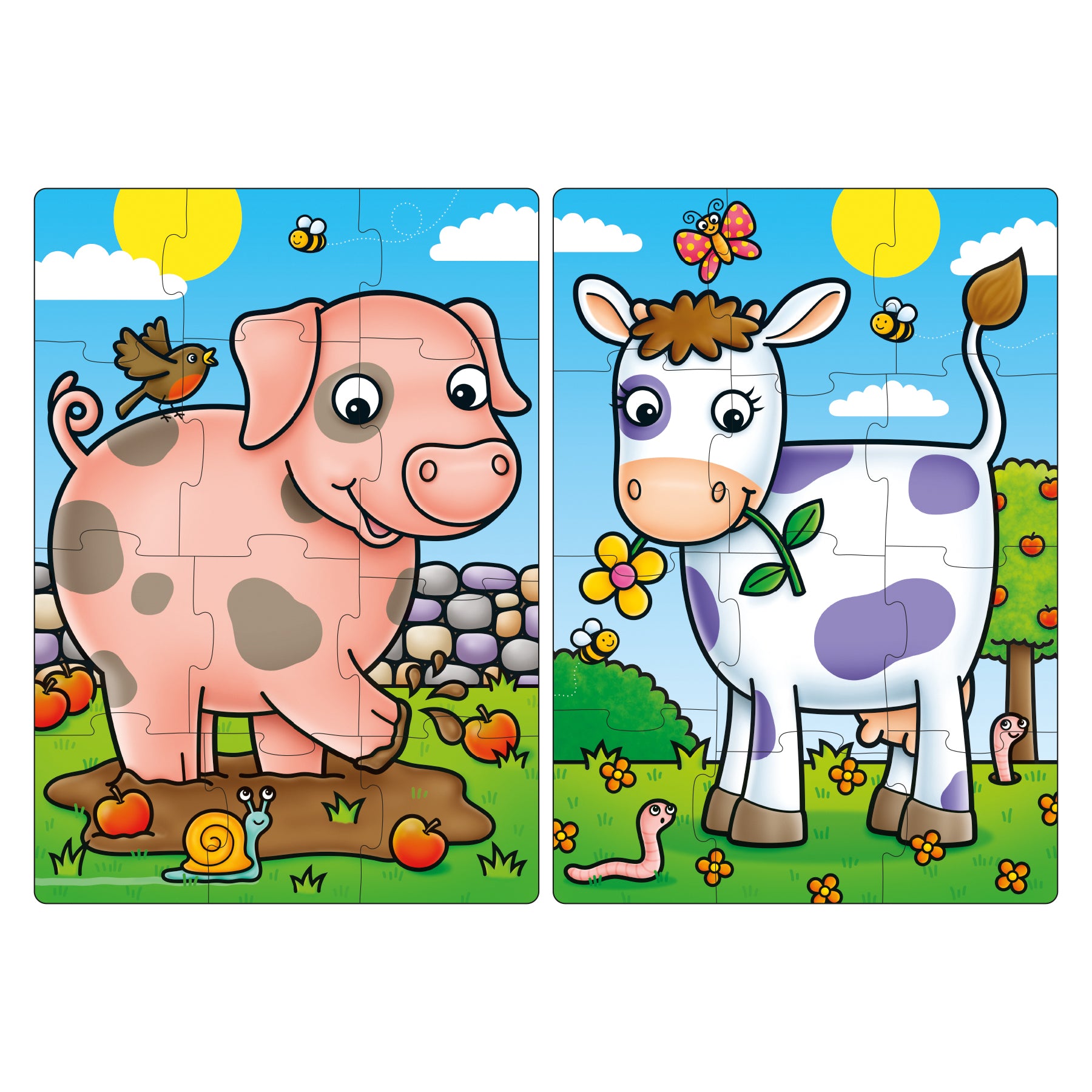 First Farm Friends Jigsaw Puzzles - Anilas UK