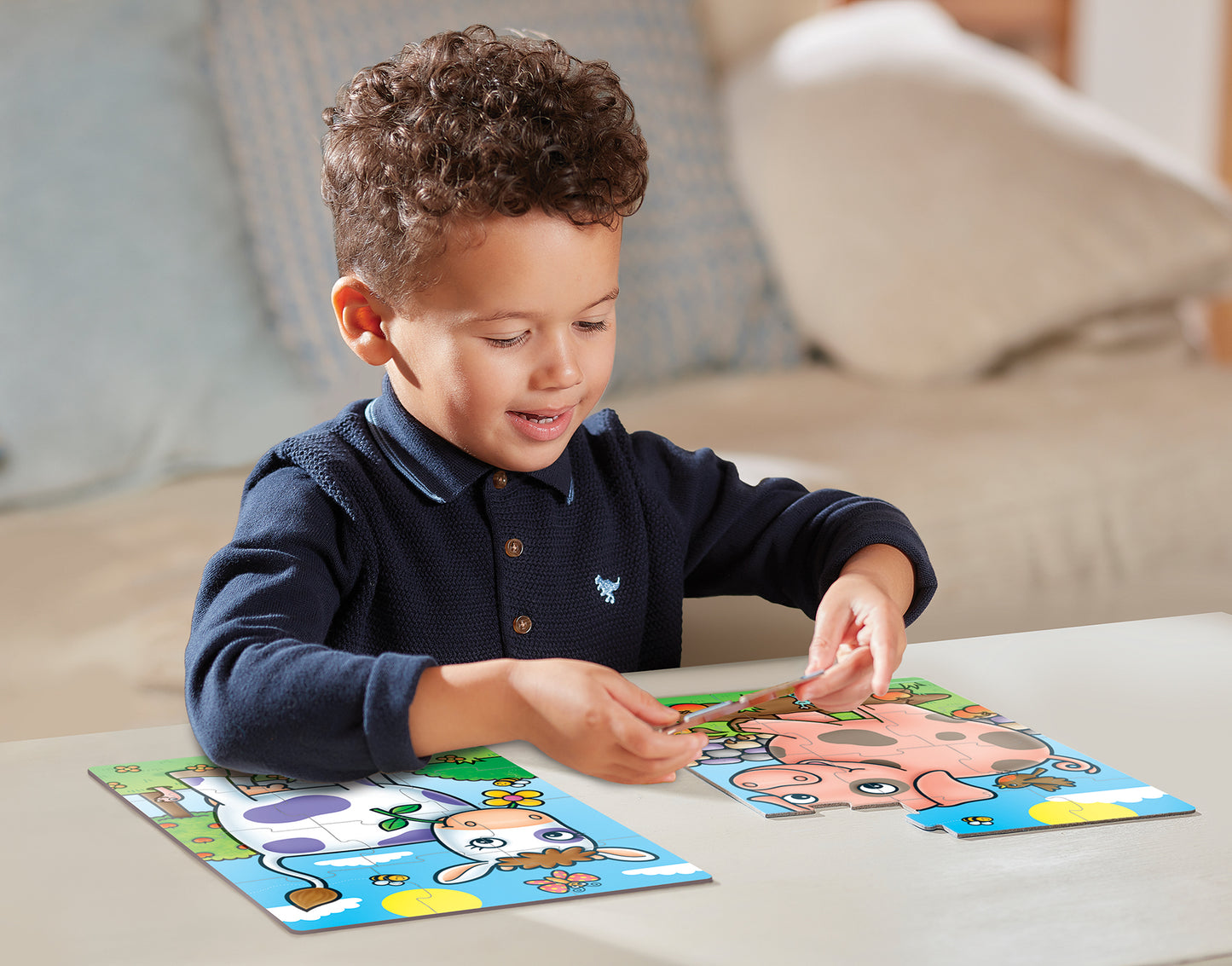 First Farm Friends Jigsaw Puzzles - Anilas UK