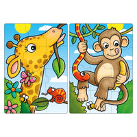 First Jungle Friends Jigsaw Puzzles - Anilas UK