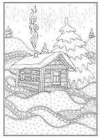 
              Christmas Advanced Colouring Book 1 Adult Colouring Book - Anilas UK
            