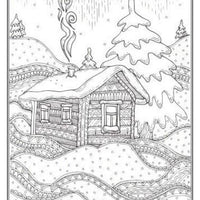 Christmas Advanced Colouring Book 1 Adult Colouring Book - Anilas UK