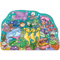 Mermaid Fun Jigsaw Puzzle - Anilas UK