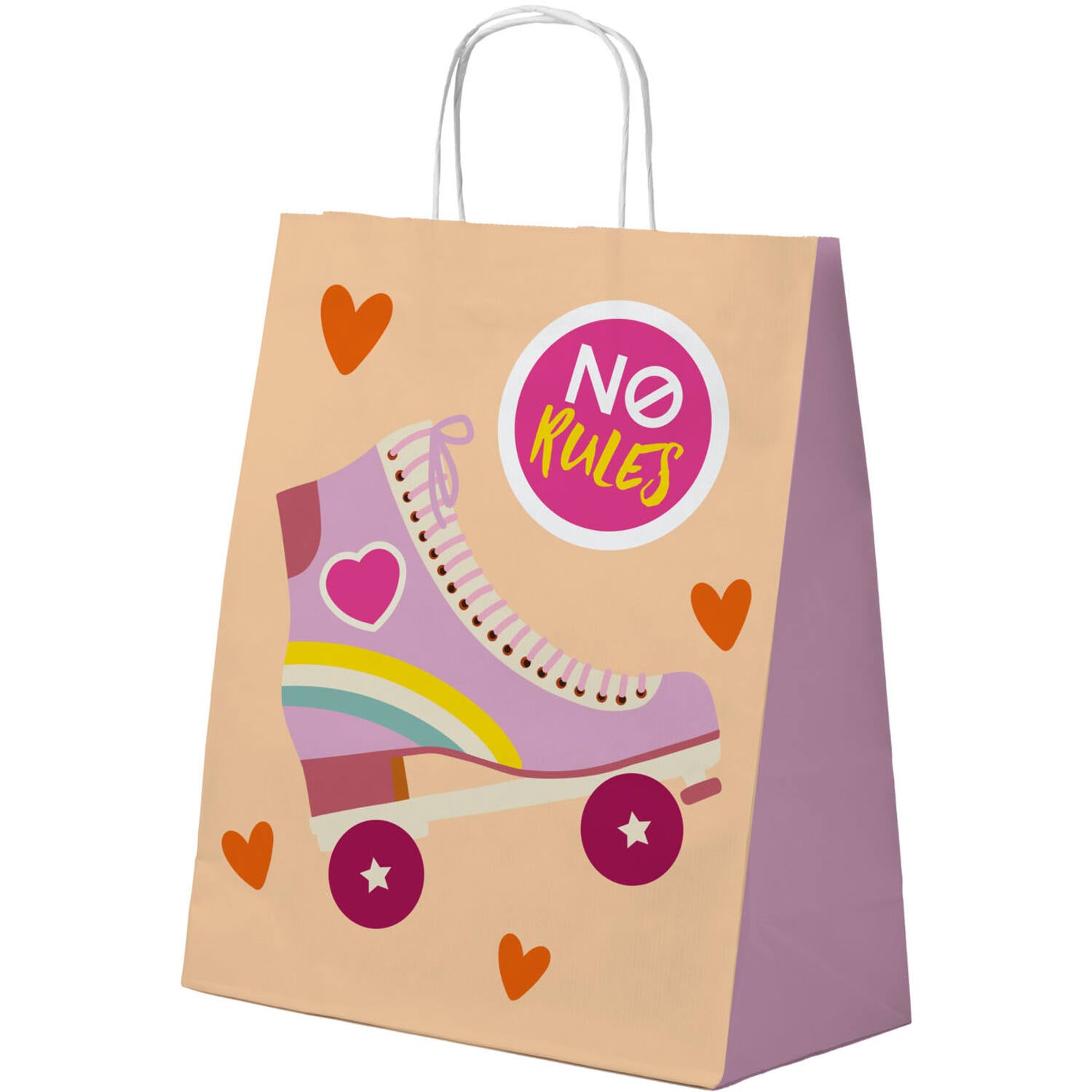 Boho Girlz Gift Bags (20x27 cm) - Anilas UK