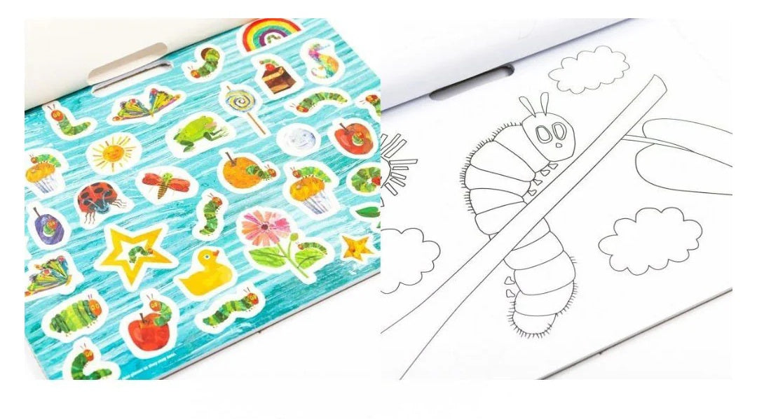 The Very Hungry Caterpillar Artist Pad - Anilas UK