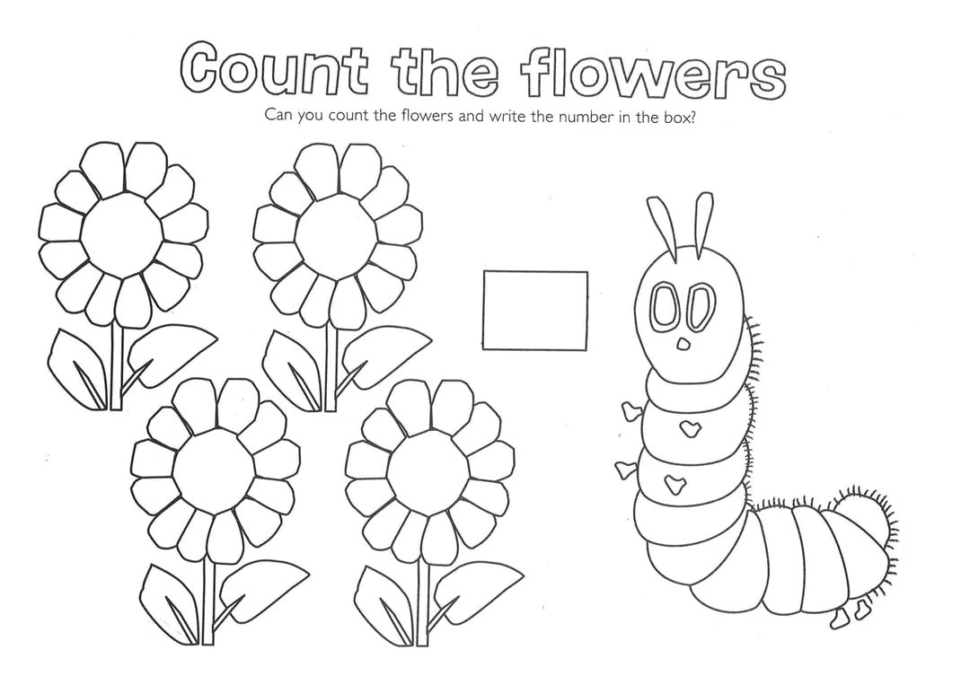 The Very Hungry Caterpillar Artist Pad - Anilas UK