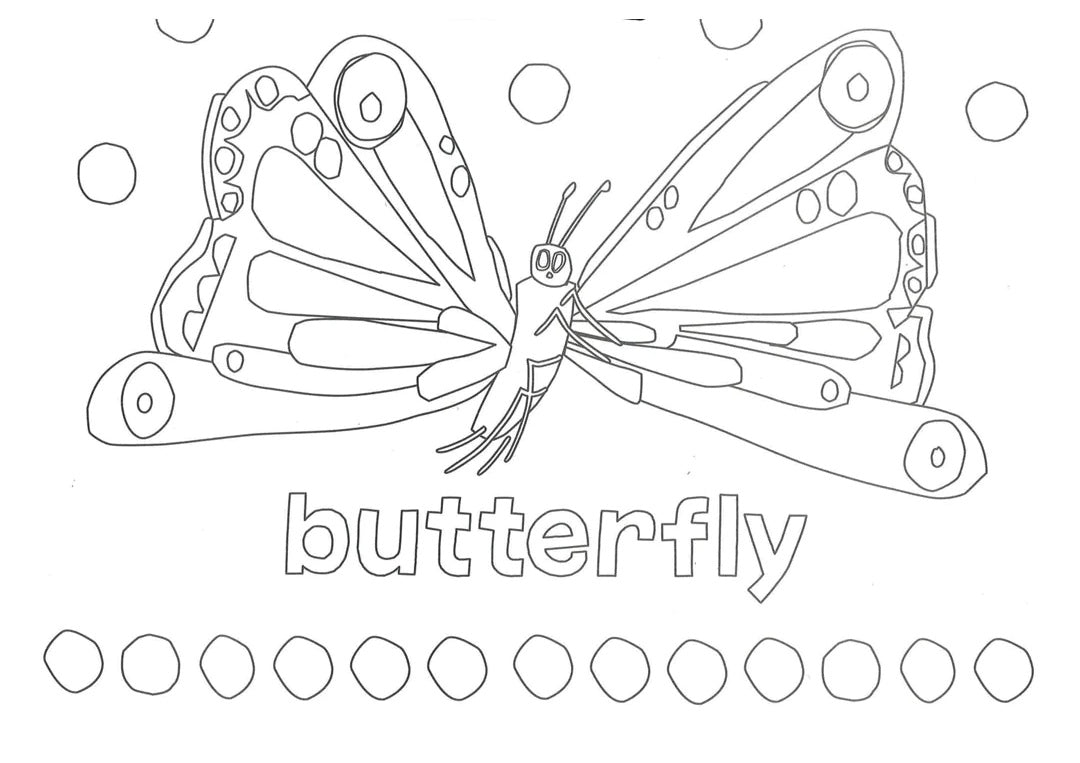 The Very Hungry Caterpillar Artist Pad - Anilas UK