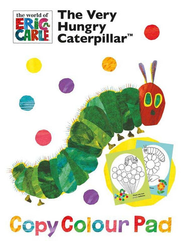 The Very Hungry Caterpillar Copy Colour Pad - Anilas UK