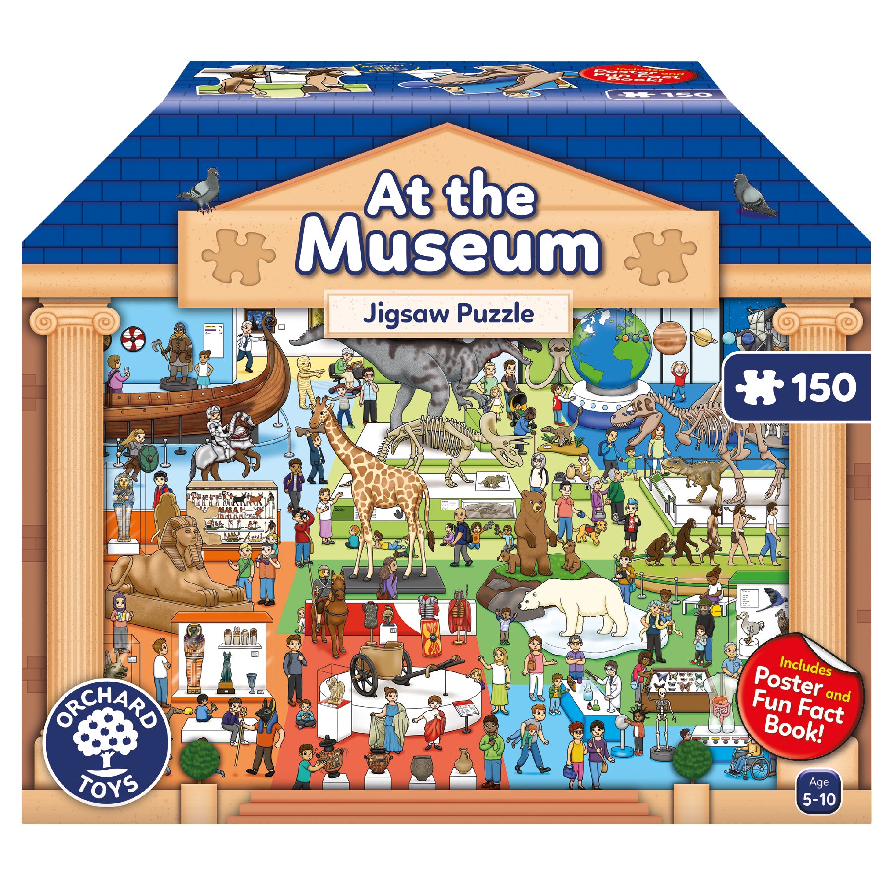 At the Museum Jigsaw Puzzle - Anilas UK