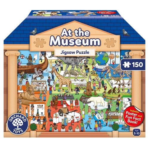 At the Museum Jigsaw Puzzle - Anilas UK