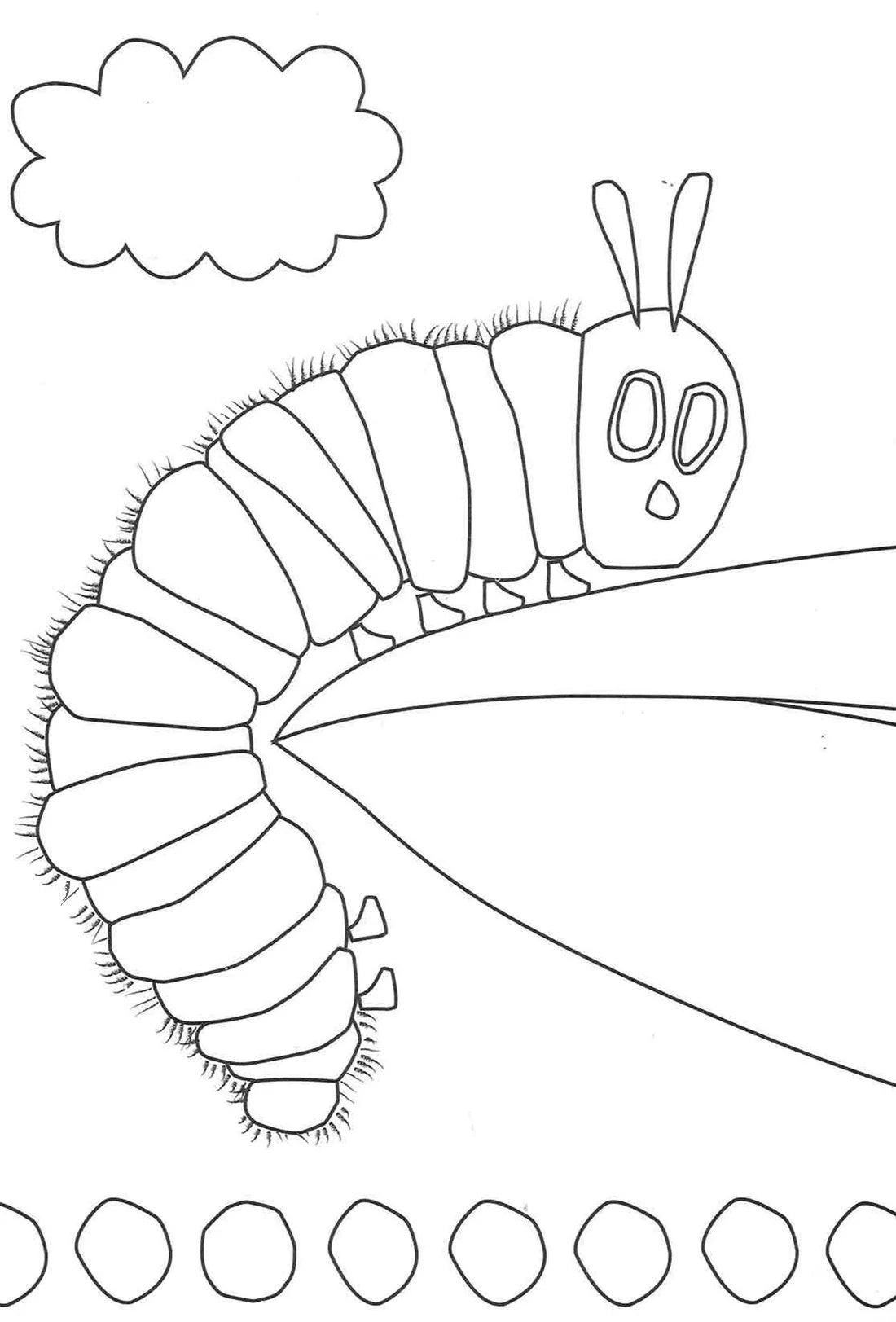 The Very Hungry Caterpillar Jumbo Colouring Pad - Anilas UK