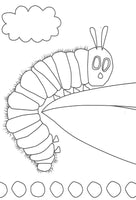 
              The Very Hungry Caterpillar Jumbo Colouring Pad - Anilas UK
            