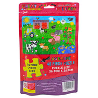 
              Farmyard Friends Jigsaw Puzzle Bag - Anilas UK
            