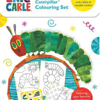 The Very Hungry Caterpillar Colouring Set - Anilas UK