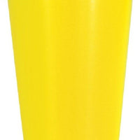 Neon Yellow Paper Party Cups (Pack of 14)