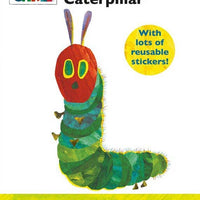 The Very Hungry Caterpillar Sticker Book - Anilas UK