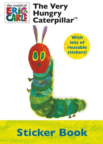 The Very Hungry Caterpillar Sticker Book - Anilas UK