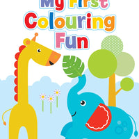Fisher Price My First Colouring Fun (Giraffe) - Anilas UK