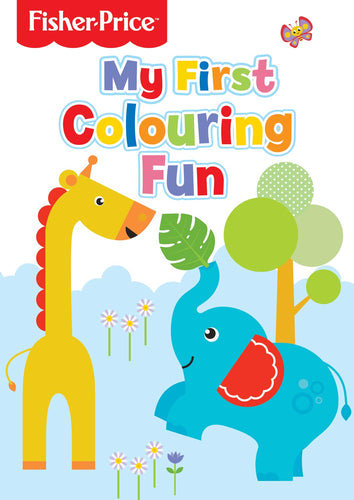 Fisher Price My First Colouring Fun (Giraffe) - Anilas UK
