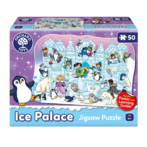 Ice Palace Jigsaw Puzzle - Anilas UK