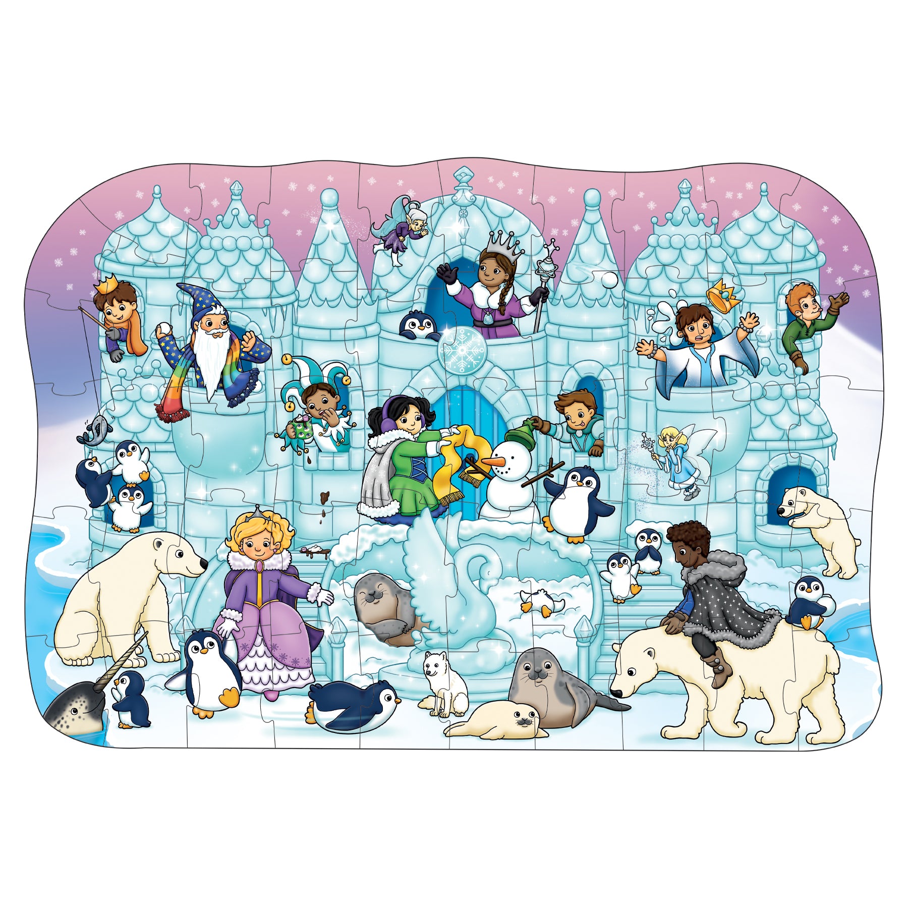 Ice Palace Jigsaw Puzzle - Anilas UK