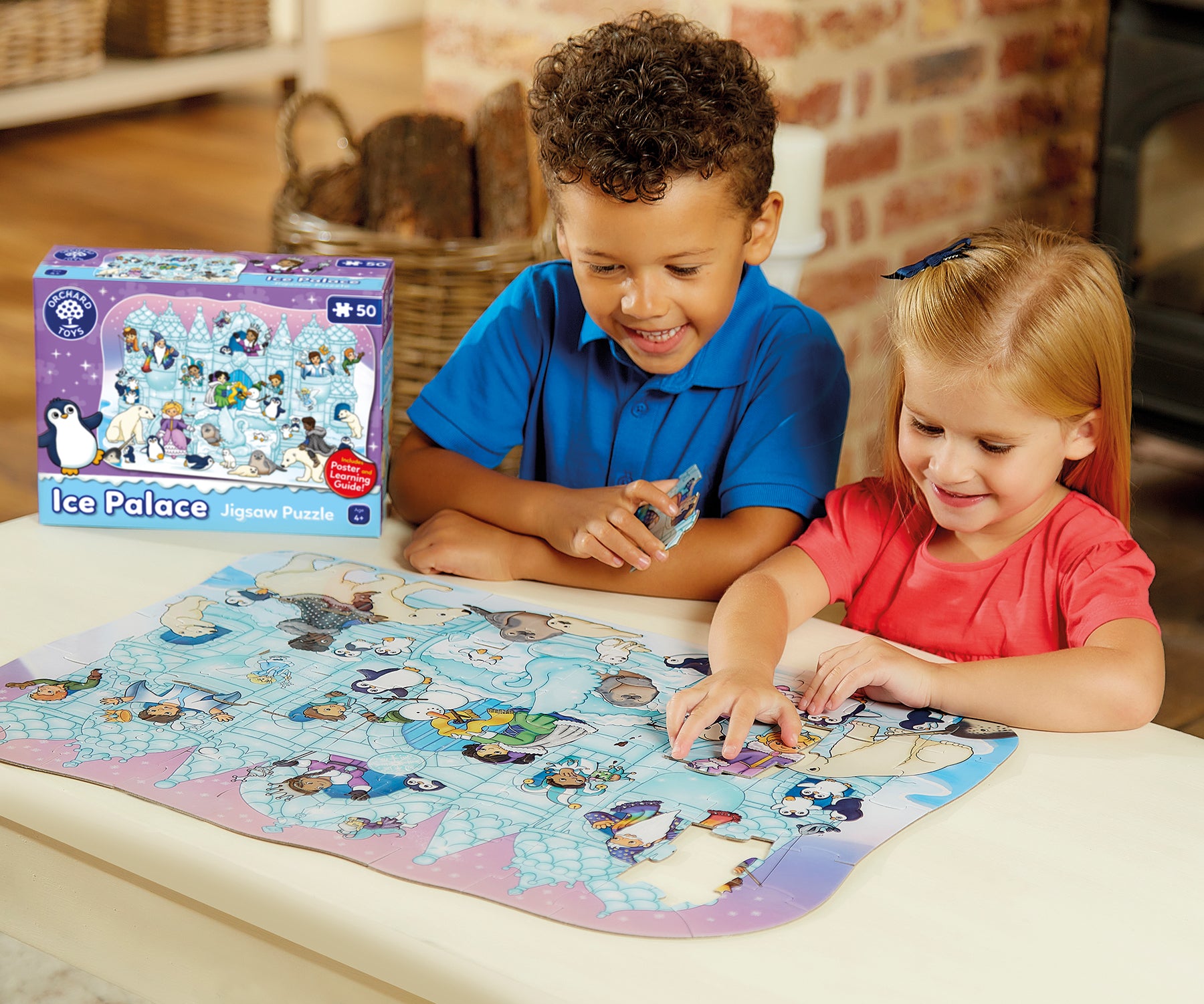Ice Palace Jigsaw Puzzle - Anilas UK