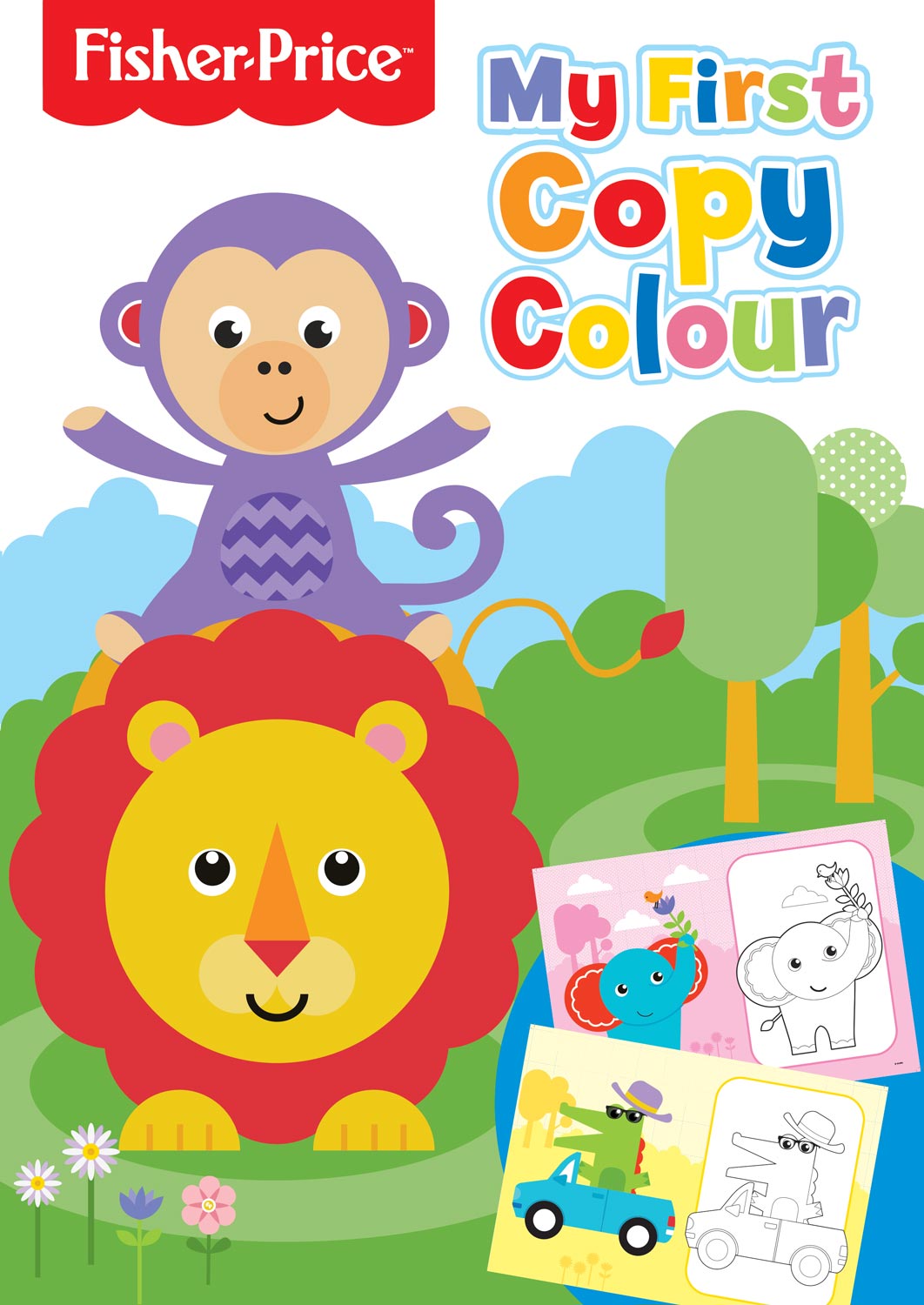 Fisher Price My First Copy Colour Book - Anilas UK