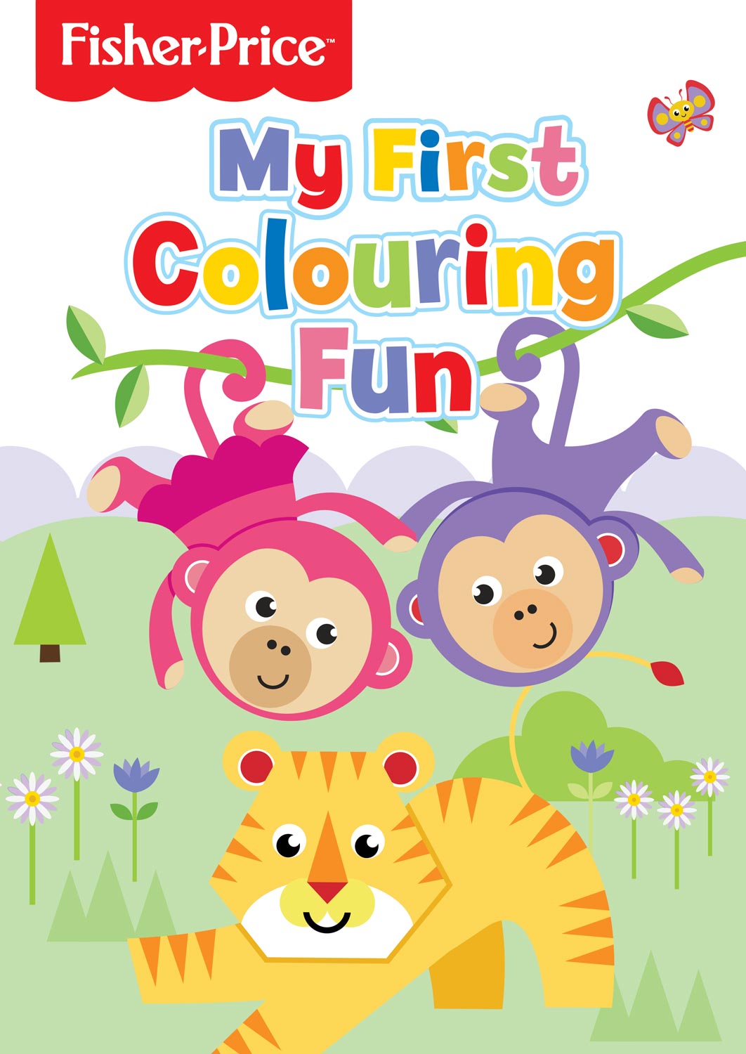 Fisher Price My First Colouring Fun (Tiger) - Anilas UK