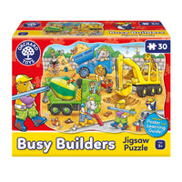 
              Busy Builders Jigsaw Puzzle - Anilas UK
            
