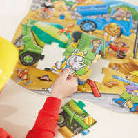 Busy Builders Jigsaw Puzzle - Anilas UK
