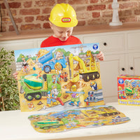 
              Busy Builders Jigsaw Puzzle - Anilas UK
            