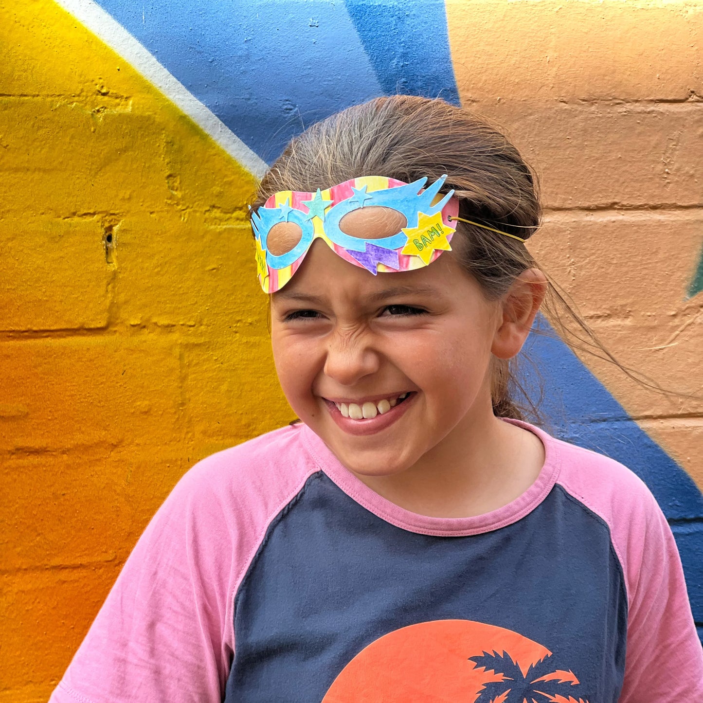 Make Your Own Superhero Mask - Anilas UK