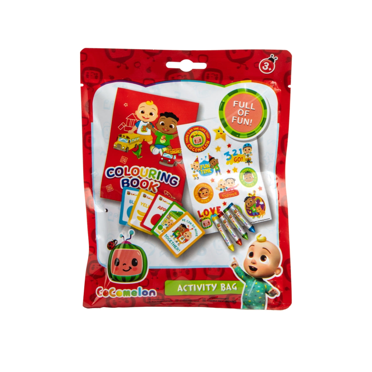 Cocomelon Fun Bag - Anilas UK