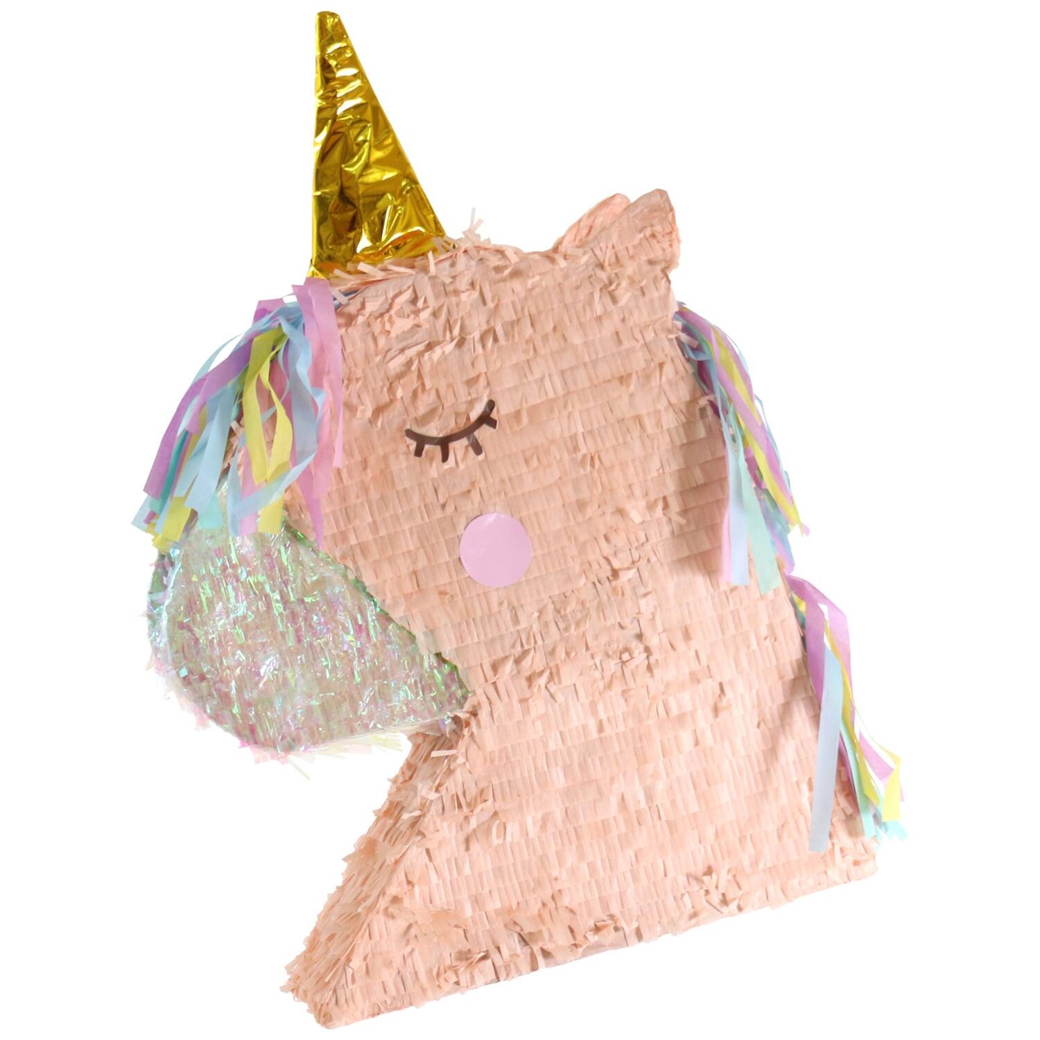 Unicorns & Rainbows Birthday Party Pinata(45 x 50 cm) - Anilas UK