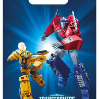 Transformers Plastic Party Loot Bags - Anilas UK