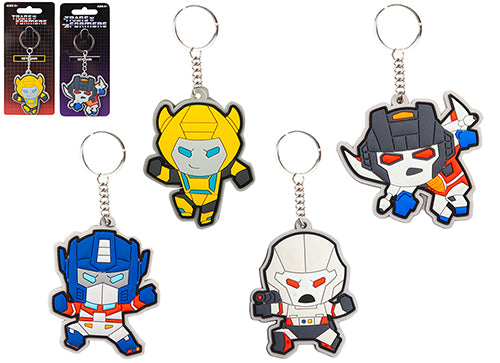 Transformers Soft 2D Keychains (4 designs) - Anilas UK