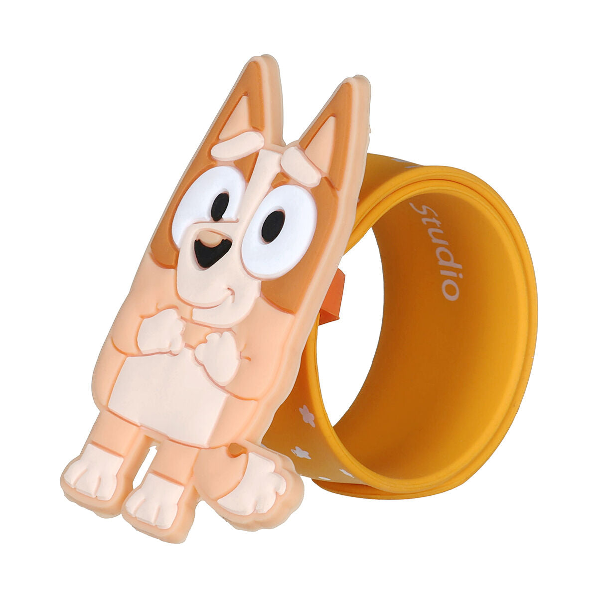 Bluey Silicon Slapband with Charm (21.5cm) - Anilas UK
