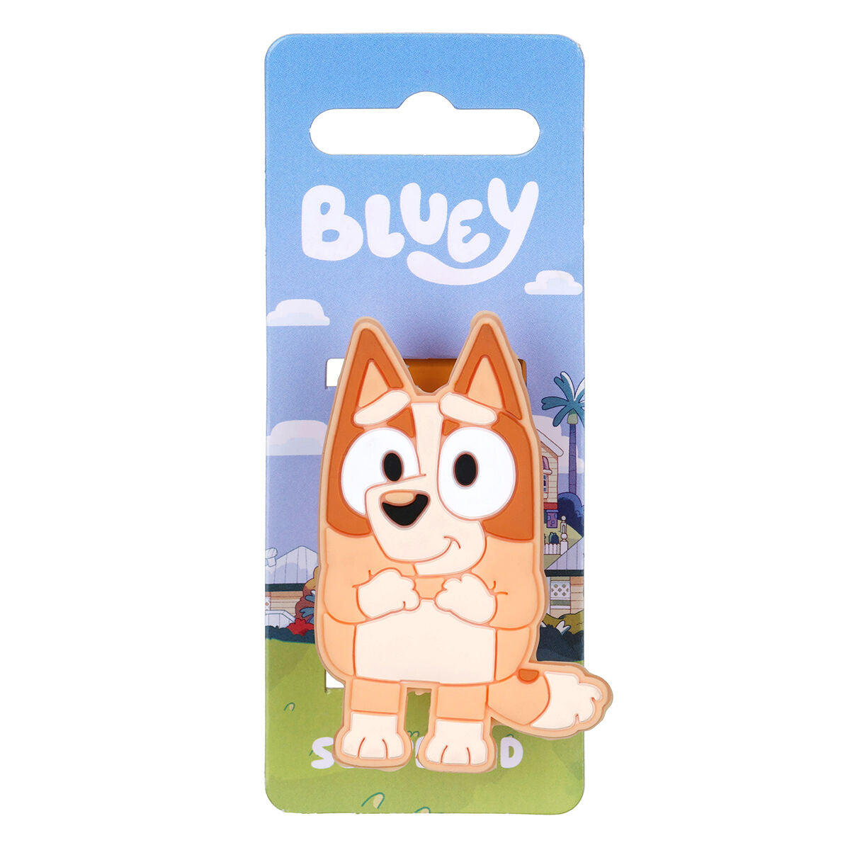 Bluey Silicon Slapband with Charm (21.5cm) - Anilas UK