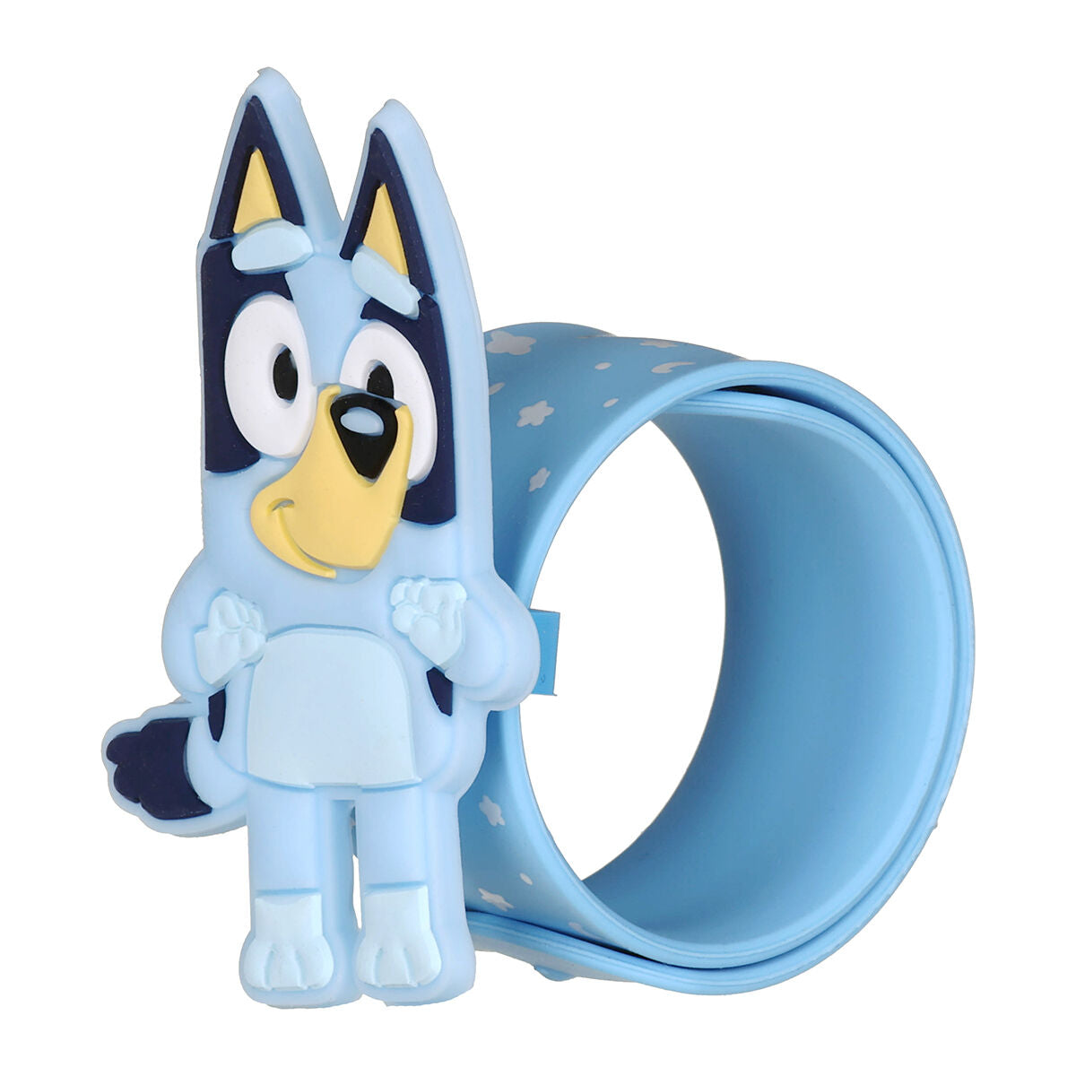 Bluey Silicon Slapband with Charm (21.5cm) - Anilas UK