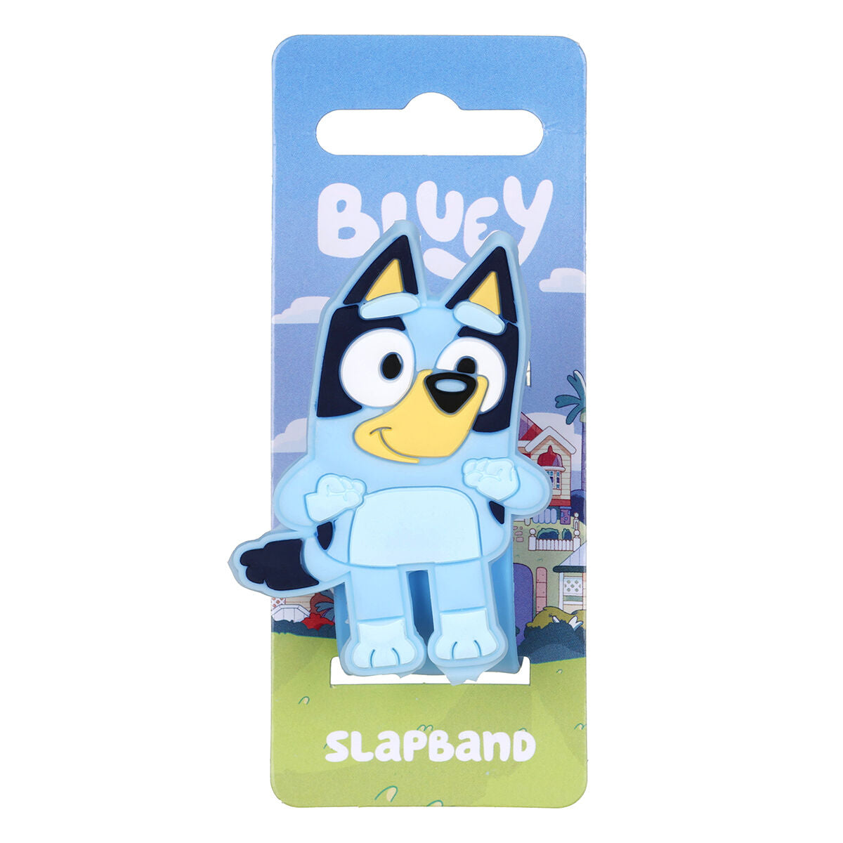 Bluey Silicon Slapband with Charm (21.5cm) - Anilas UK