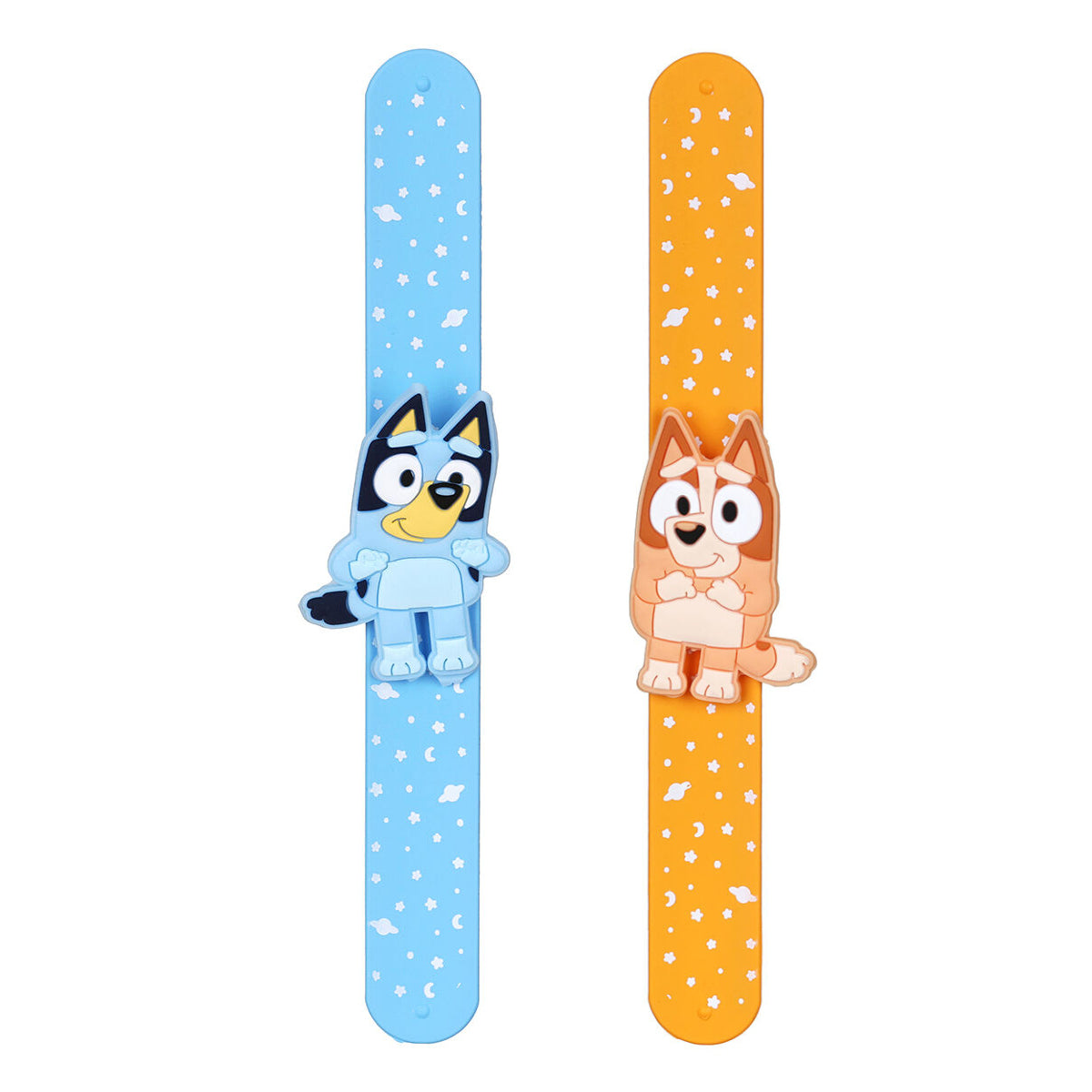 Bluey Silicon Slapband with Charm (21.5cm) - Anilas UK