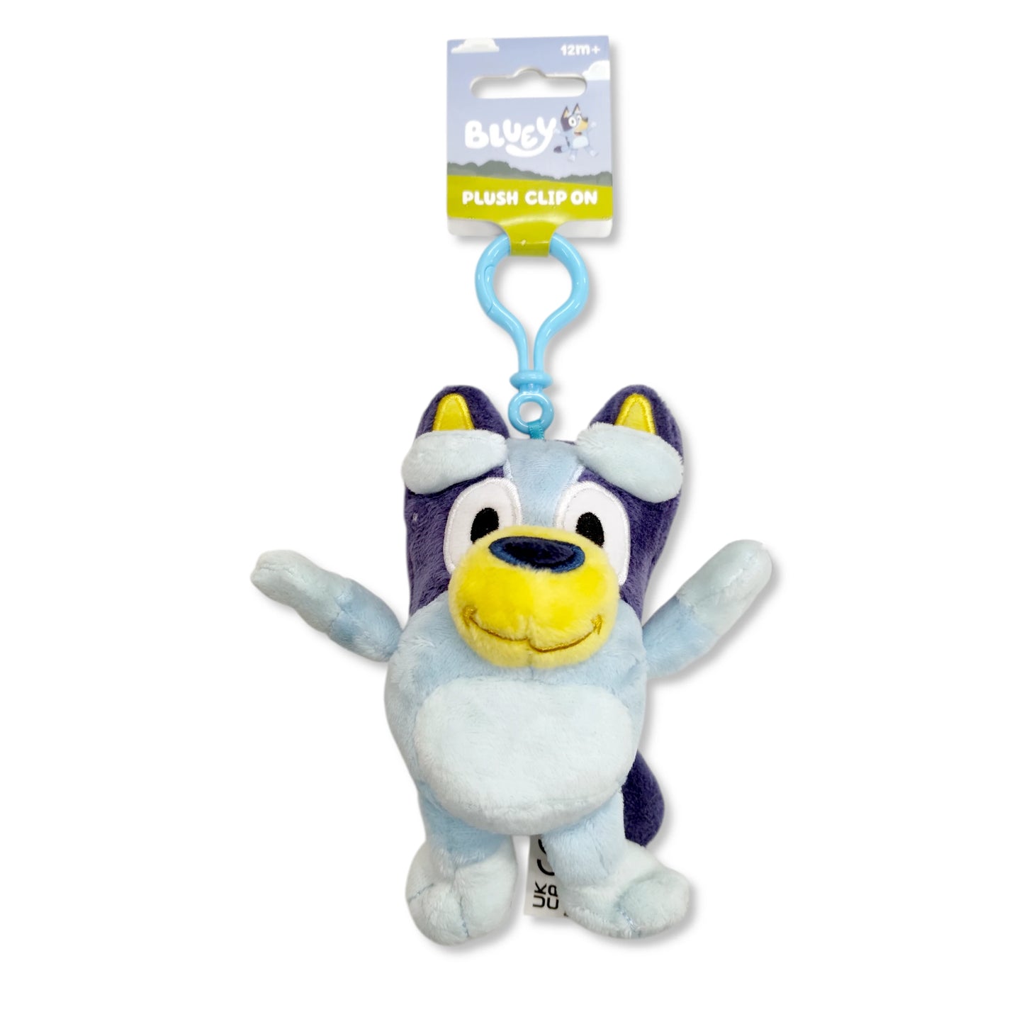 Bluey Plush Bag Clip On - Anilas UK