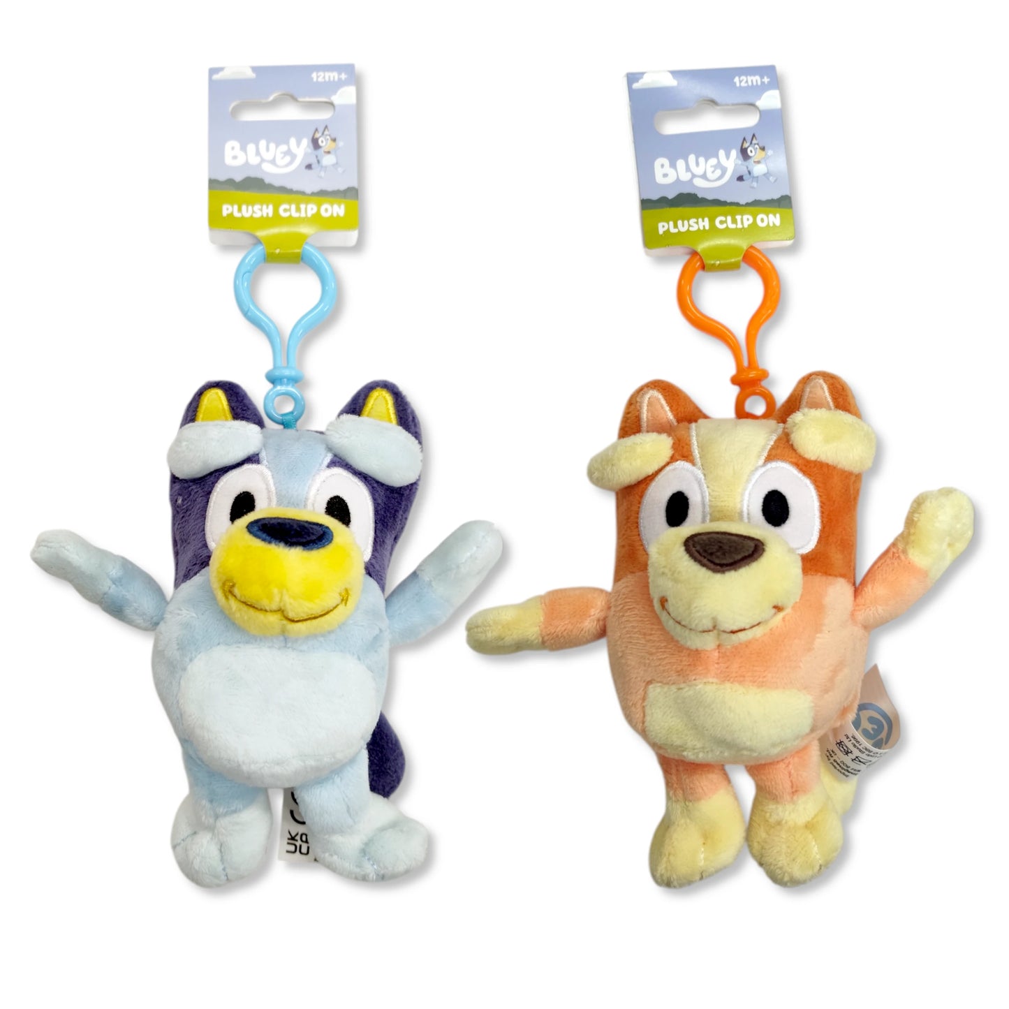 Bluey Plush Bag Clip On - Anilas UK