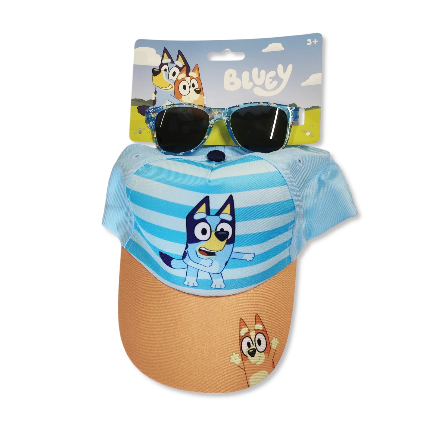 Bluey Sunglasses and Cap Set