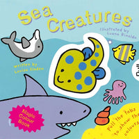 Sea Creatures (A Magic Colour Book)