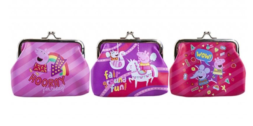 Peppa Pig Coin Purse (3 Assorted Designs) - Anilas UK