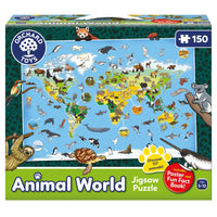 Animal World Jigsaw Puzzle - Anilas UK